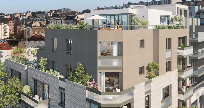 Achat / Vente programme immobilier neuf Issy-les-Moulineaux à 10 minutes du métro (92130) - Réf. 12967