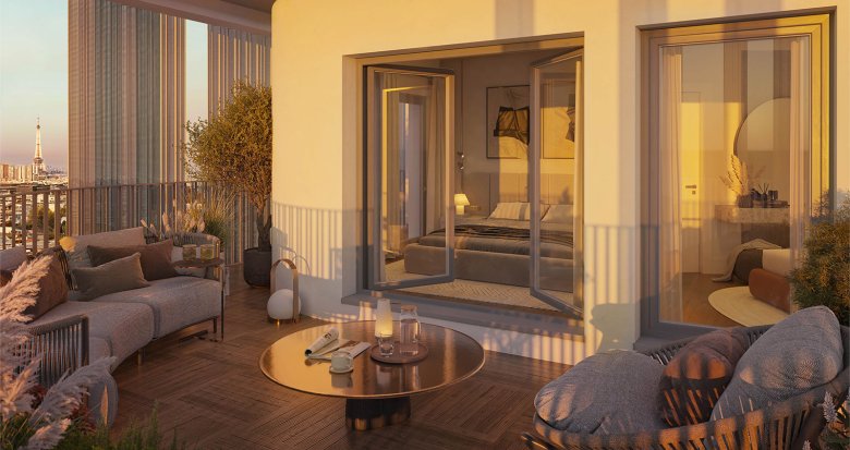 Achat / Vente programme immobilier neuf Issy-les-Moulineaux à deux pas du RER C (92130) - Réf. 12794