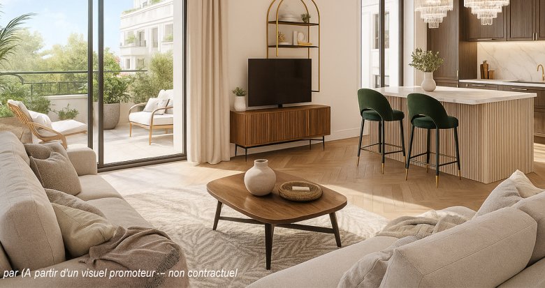 Achat / Vente programme immobilier neuf Le Plessis Robinson Cité-Jardin à 14 min à pied du RER B (92350) - Réf. 13548