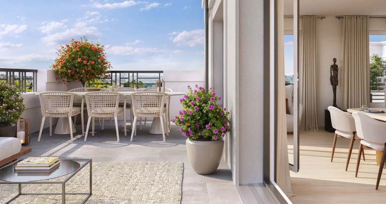 Achat / Vente programme immobilier neuf Le Plessis Robinson Cité-Jardin à 14 min à pied du RER B (92350) - Réf. 13548