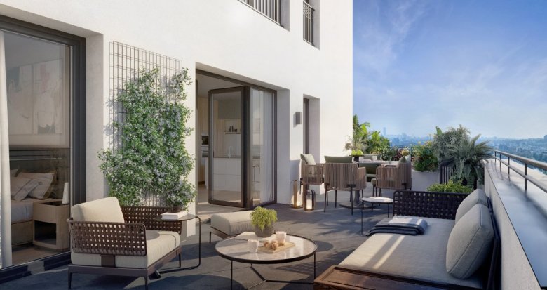 Achat / Vente programme immobilier neuf Meudon proche commodités en berges de Seine (92190) - Réf. 13606