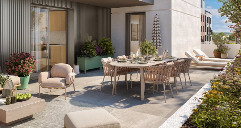 Achat / Vente programme immobilier neuf Meudon quartier résidentiel à 250m du tramway T6 (92190) - Réf. 12805