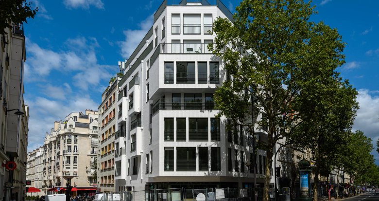 Achat / Vente programme immobilier neuf Paris 17 à deux pas du métro 13 (75017) - Réf. 8534