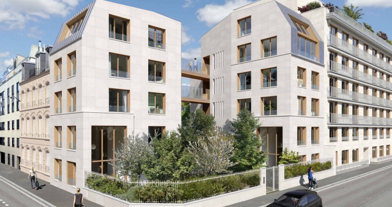 Achat / Vente programme immobilier neuf Paris au coeur du 14ème arrondissement (75014) - Réf. 8517