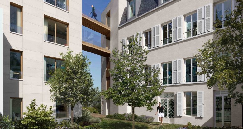 Achat / Vente programme immobilier neuf Paris au coeur du 14ème arrondissement (75014) - Réf. 8517