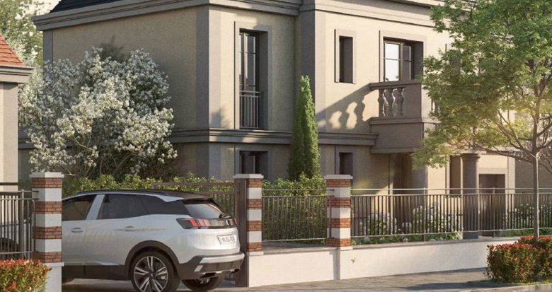 Achat / Vente programme immobilier neuf Rueil-Malmaison villas d'exception proche Hippodrome (92500) - Réf. 13669